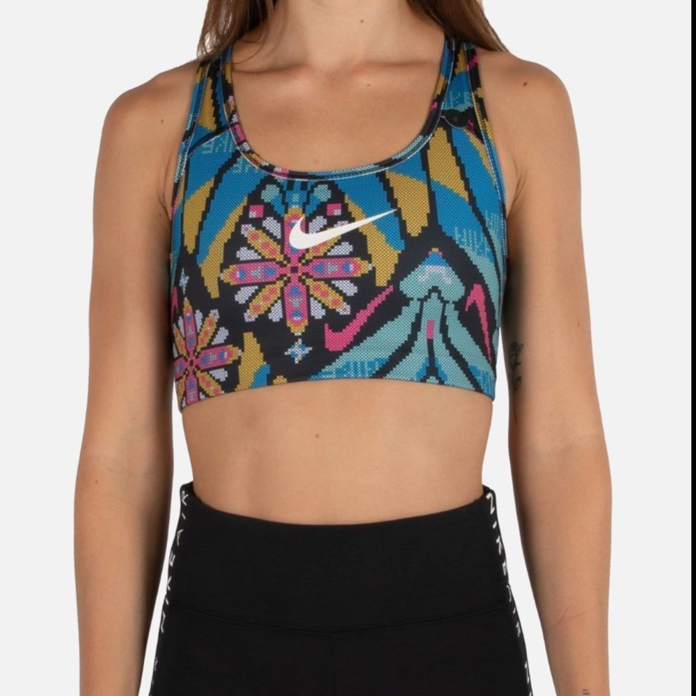 Nike Printed Racerback Bra